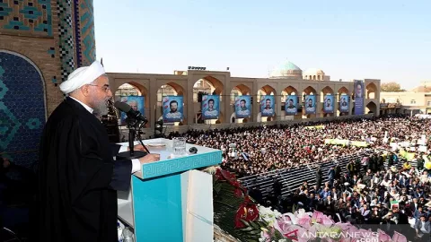 Presiden Iran: Hati-hati dengan Zionis Israel - GenPI.co
