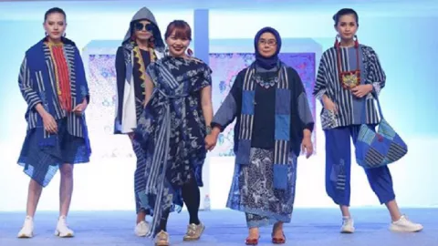NUFF 2020 Hadirkan Fesyen Etnik Motif Lurik yang Unik - GenPI.co