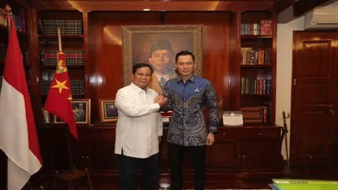 Warganet Ramal Prabowo-AHY Bisa Duet Juga Duel  - GenPI.co