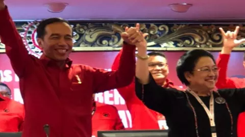 Megawati Puji Jokowi Setinggi Langit - GenPI.co
