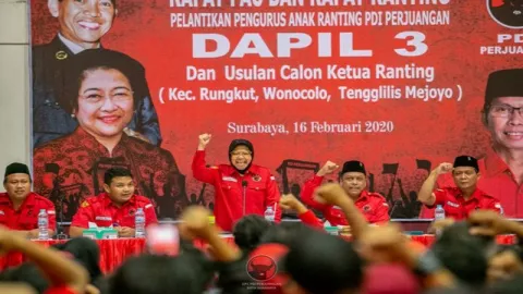 Pilkada Surabaya, PDIP Tak Gentar Lawan Koalisi Gajah - GenPI.co