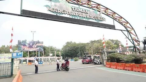 Taman Margasatwa Ragunan Sudah Ramai Pengunjung - GenPI.co