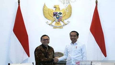 Presiden Jokowi Lebih Merangkul PAN, Daripada Demokrat - GenPI.co
