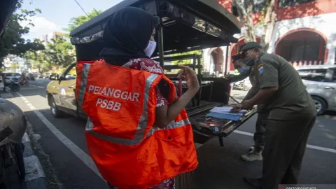 Denda Pelanggar PSBB di Jakarta Mencapai Rp 4 Miliar - GenPI.co