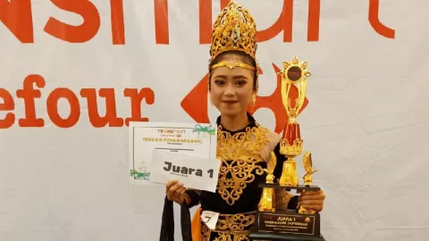 Assyiffa Dindha Putri Penari Jaipong Tunarungu - GenPI.co