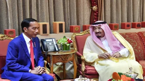 Presiden Jokowi Mendadak Telepon Raja Salman bin Abdulaziz - GenPI.co