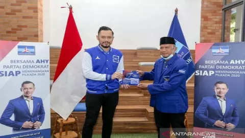 Rahmad Darmawan Gabung ke Demokrat, Ini Pesan AHY - GenPI.co