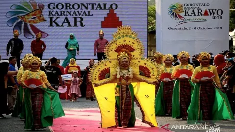 500 Peserta Meriahkan Gorontalo Karawo Karnaval - GenPI.co