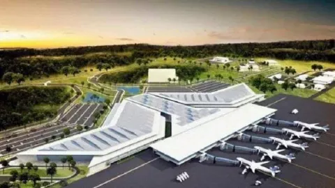Dongkrak Pariwisata, Bandara Kediri Resmi Dibangun Awal 2020 - GenPI.co