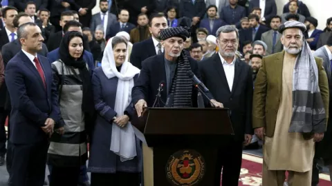 TPS Pemilu Afganistan Dipaksa Tutup Oleh Taliban? - GenPI.co