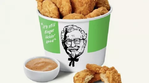 KFC Sediakan ‘Ayam Palsu’ untuk Para Vegetarian - GenPI.co