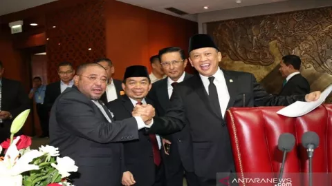 Sah, Bamsoet Menjadi Ketua MPR periode 2019-2024 - GenPI.co