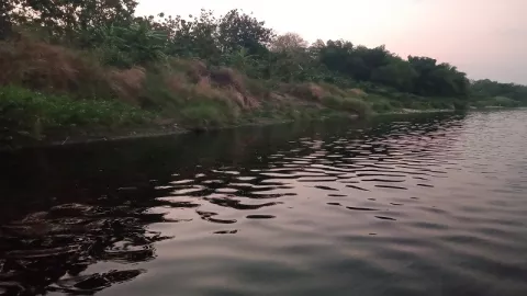 Duh, Sungai Bengawan Solo Tercemar Limbah Berbahaya - GenPI.co