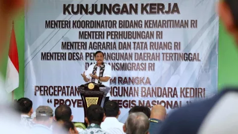 Menko Luhut: Bandara Kediri Tidak Mencederai Hati Rakyat - GenPI.co
