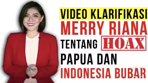 Merry Riana Bicara Terkait Unggahan Video Hoaks Tentang Papua - GenPI.co