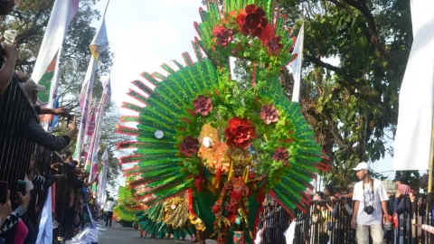 Malang Flower Carnival, Kemenpar Yakin Wisatawan Melebihi Target - GenPI.co