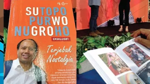 Buku Sutopo Purwo Nugroho Terjebak Nostalgia Diluncurkan - GenPI.co