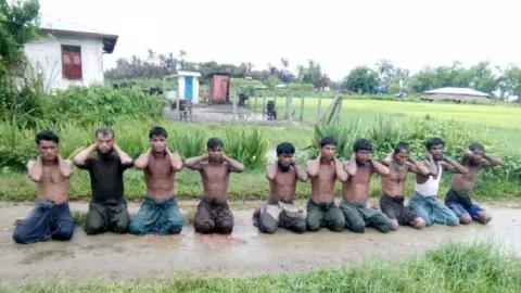 Dua Pengungsi Rohingya Tewas Tertembak di Perbatasan Bangladesh - GenPI.co