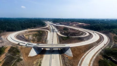 Penampakan Jalan Tol Ibu Kota Negara Kalimantan Timur - GenPI.co