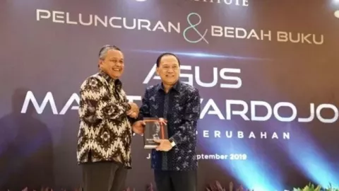 Luncurkan Buku Biografi, Agus Martowardojo Kenang Tantangan Ini! - GenPI.co