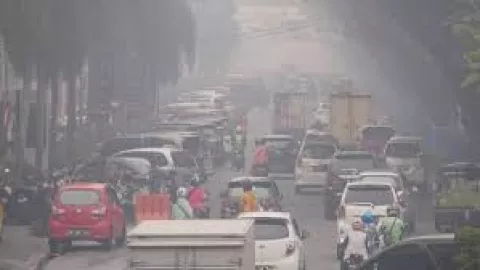 Asap Kian Pekat, Riau Tambah Personel Pemadam Kebakaran Hutan - GenPI.co