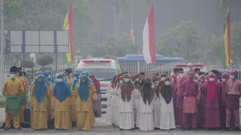 Sekolah di Pekanbaru Riau Diliburkan, Orang Tua Murid Merasa Lega - GenPI.co