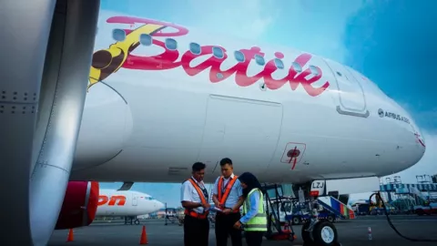 Terbang Nonstop, Batik Air Buka Rute Baru Jakarta-Timika - GenPI.co