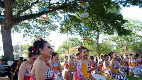 Ragam Payung Tradisional Khas Jateng Bisa Dilihat di Festival ini - GenPI.co