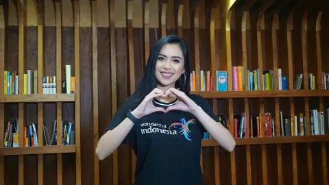Gabriella Patricia Siap Tampil di Miss Tourism International 2019 - GenPI.co