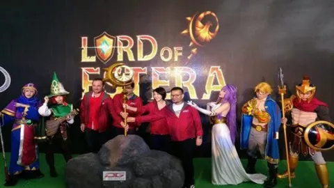 Terbaru! Telkomsel Luncurkan Game Lord of Estera Bergenre RPG - GenPI.co