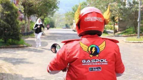 Gaspol, Aplikasi Ojol Asli Buatan Anak Depok, Bikin Kepo Netizen - GenPI.co