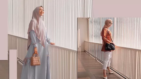 Catat Kiat Berbusana Muslim Untuk Hijabers Pemula - GenPI.co