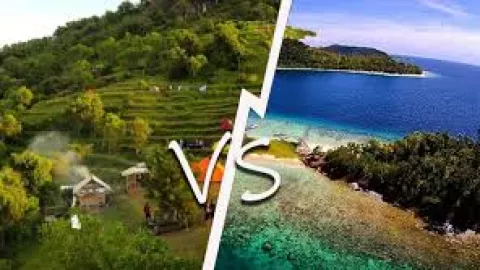 Gunung vs Pantai : Kehidupan Asmara Berdasarkan Tujuan Wisata - GenPI.co