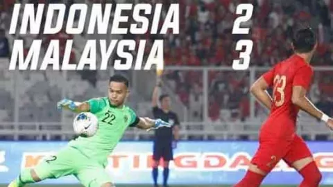 Indonesia vs Malaysia: Suporter Negeri Jiran Diteror di Stadion - GenPI.co
