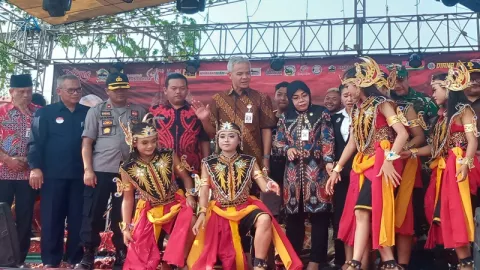 Desa Banjarejo Buat Festival Jerami, Ganjar: Kadesnya 4.0! - GenPI.co