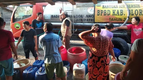 145 Desa di Blora Mengalami Krisis Air Bersih - GenPI.co