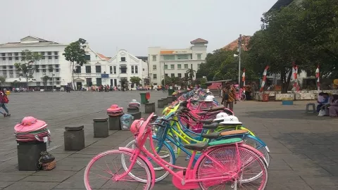 Kota Tua Jadi Objek Wista Edukatif Bagi Warga Jakarta - GenPI.co