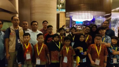 Siswa Indonesia Panen Medali di Olimpiade Matematika Hong Kong - GenPI.co