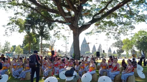 Festival Payung Indonesia 2019 Mulai Hari ini, Merapat Yuk! - GenPI.co