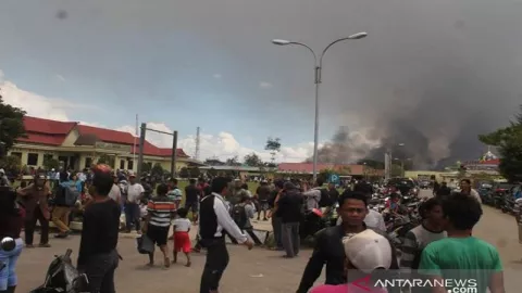 Kerusuhan Wamena, Polisi Tetapkan 3 Tersangka - GenPI.co