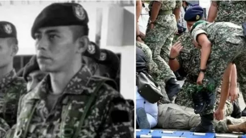 1 Anggota Pasukan Elit Tertembak Saat Perayaan Militer Malaysia - GenPI.co