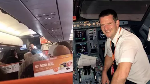 Pilot Tak Datang, Traveler Kemudikan Sendiri Pesawat ke Spanyol - GenPI.co