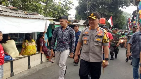 Cari Pelaku Tawuran Manggarai, Polisi Razia Rumah Warga - GenPI.co