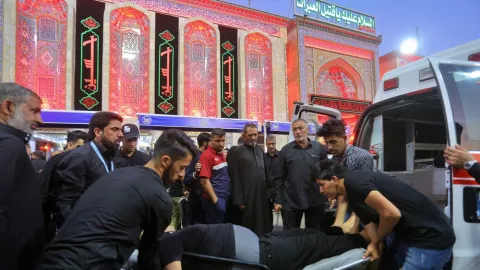 30 Orang Tewas dan Ratusan Terluka Saat Perayaan Assyura di Irak - GenPI.co