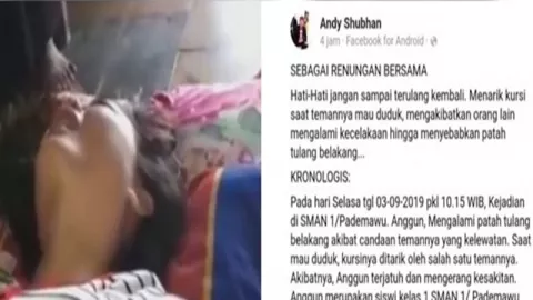 Viral! Dijahili Teman, Anggun Langsung Cedera Tulang Belakang - GenPI.co