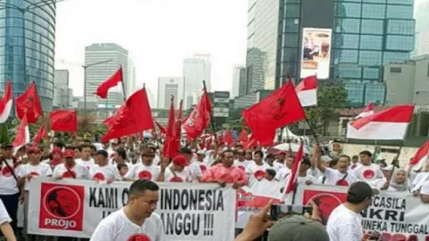Sungguh Kecewa, Projo Pamit Tak Lagi Bersama Jokowi - GenPI.co