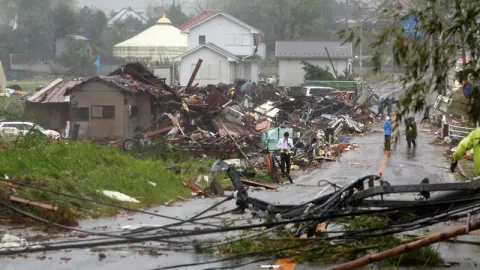 BMKG: Tenang, Badai Hagibis Tidak Pengaruh Cuaca ke Indonesia - GenPI.co