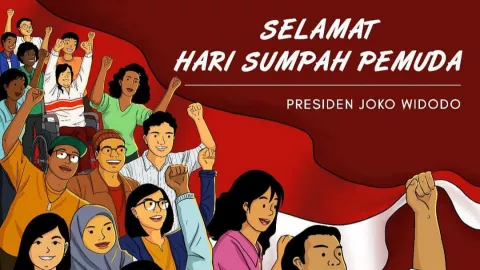 Hari Sumpah Pemuda, Ini Pesan Jokowi - GenPI.co