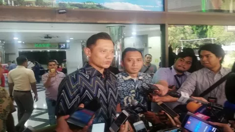 AHY: Alhamdulillah Pak Wiranto Sudah Bisa Diajak Ngobrol - GenPI.co