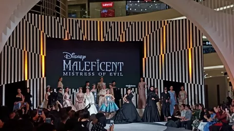 3 Desainer Lokal Tampilkan Busana di Film Maleficent - GenPI.co